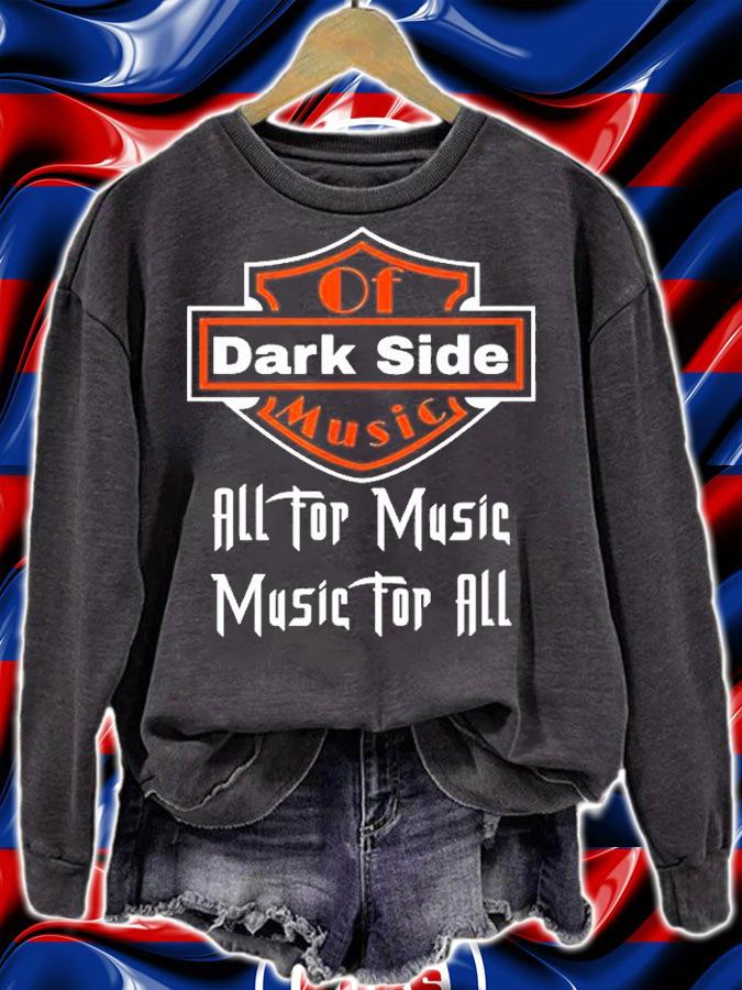 The Dark Side Of Music All Top Music T-Shirt t-shirt