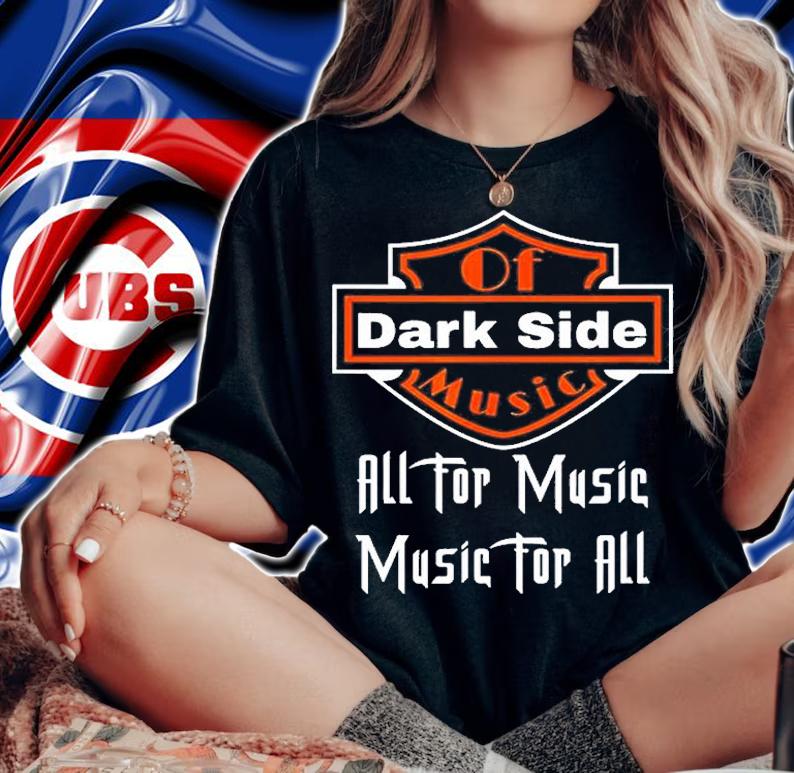 The Dark Side Of Music All Top Music T-Shirt t-shirt