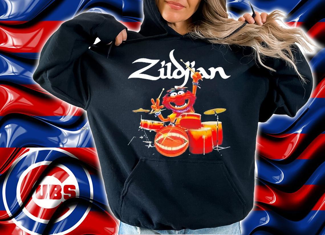 Zildjian The Muppet Show Animal Drum Player Lovers T-Shirt t-shirt