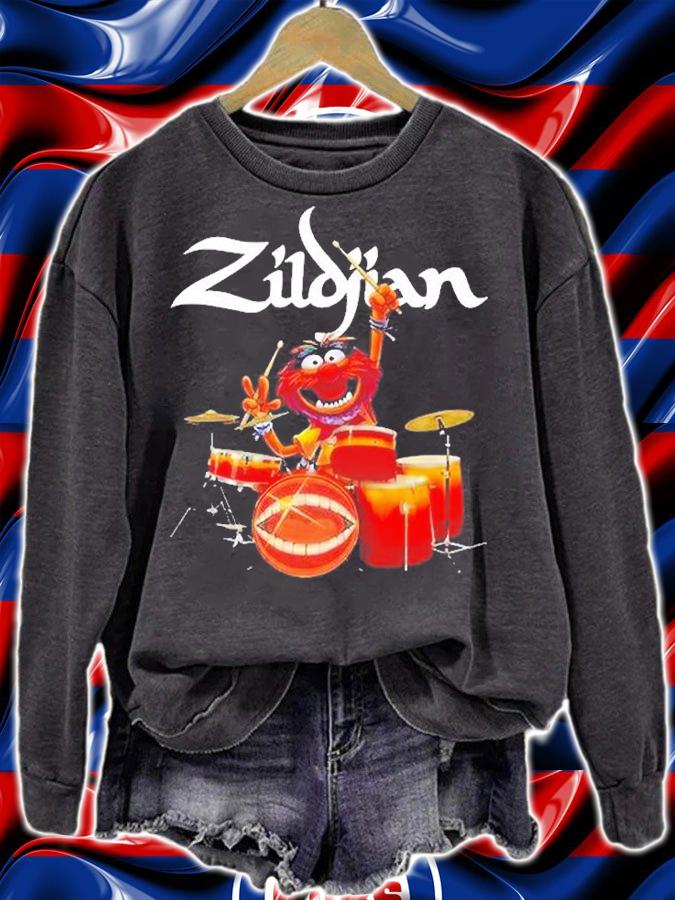 Zildjian The Muppet Show Animal Drum Player Lovers T-Shirt t-shirt