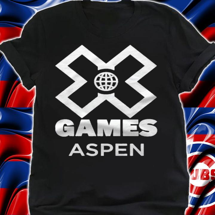 Espn X Games Aspen Stacked Logo Pocket C1 Ver2 Shirt t-shirt shirt