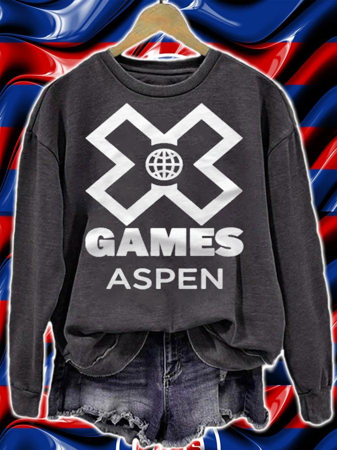 Espn X Games Aspen Stacked Logo Pocket C1 Ver2 Shirt t-shirt sweatshirt