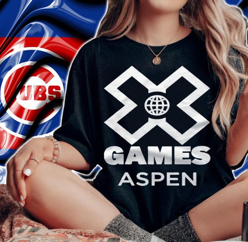 Espn X Games Aspen Stacked Logo Pocket C1 Ver2 Shirt t-shirt woman shirt