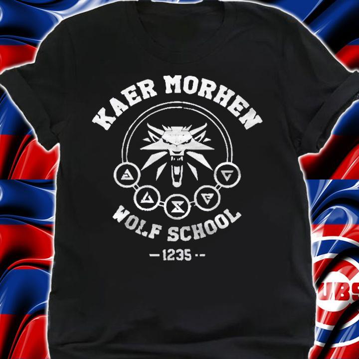 Kaer Morhen The Witcher 3 Wild Hunt Shirt t-shirt shirt