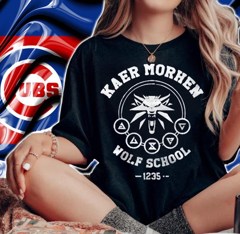 Kaer Morhen The Witcher 3 Wild Hunt Shirt t-shirt woman shirt