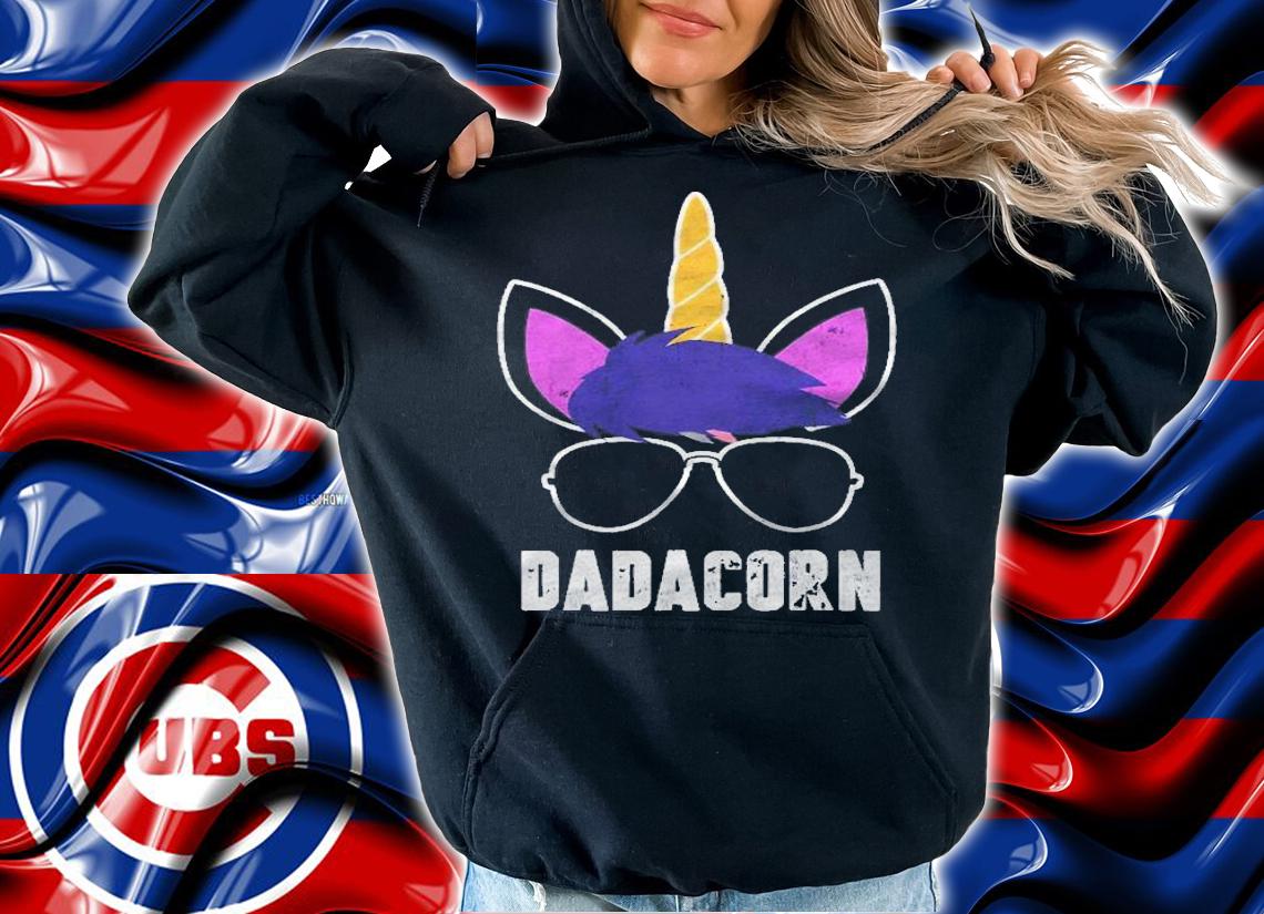 Mens Dadacorn Unicorn Dad Fathers Day Unicorn Daddy Shirt t-shirt hoodie