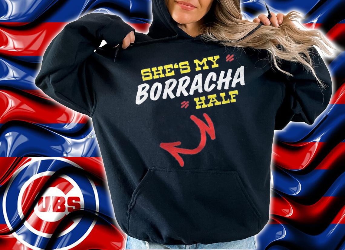 Shes My Borracha Half Drunk Mexican Wife Shirt t-shirt