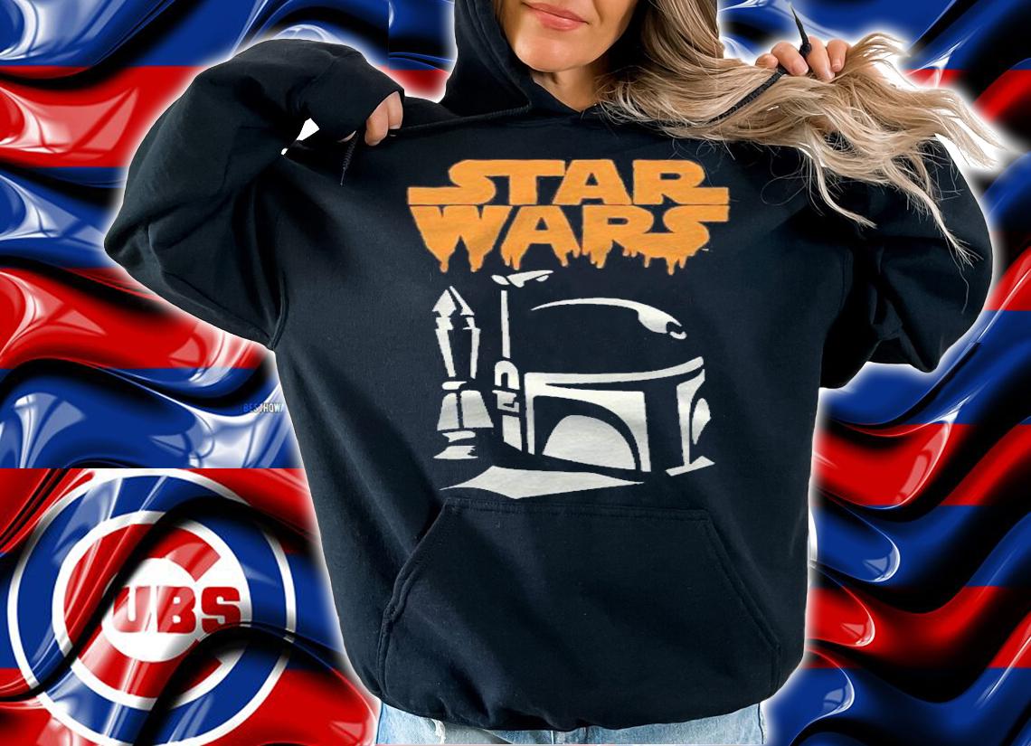 Star Wars Boba Fett Dripping Ooze Logo Halloween Shirt t-shirt