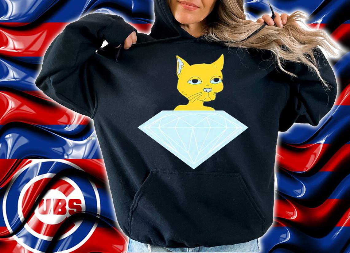 Diamond Supply Co Merch Diamond Gutter Cat Shirt t-shirt hoodie