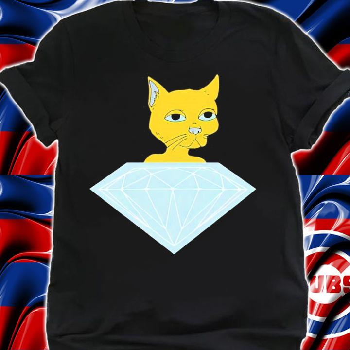 Diamond Supply Co Merch Diamond Gutter Cat Shirt t-shirt shirt
