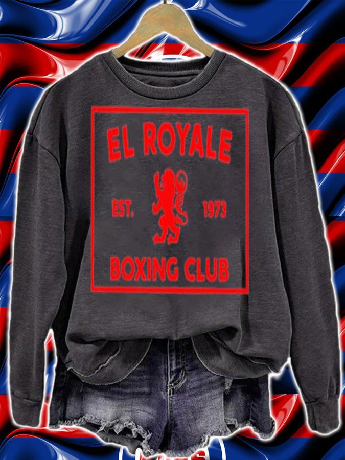 El Royale Boxing Club Est 1973 Boxing Club shirt t-shirt sweatshirt