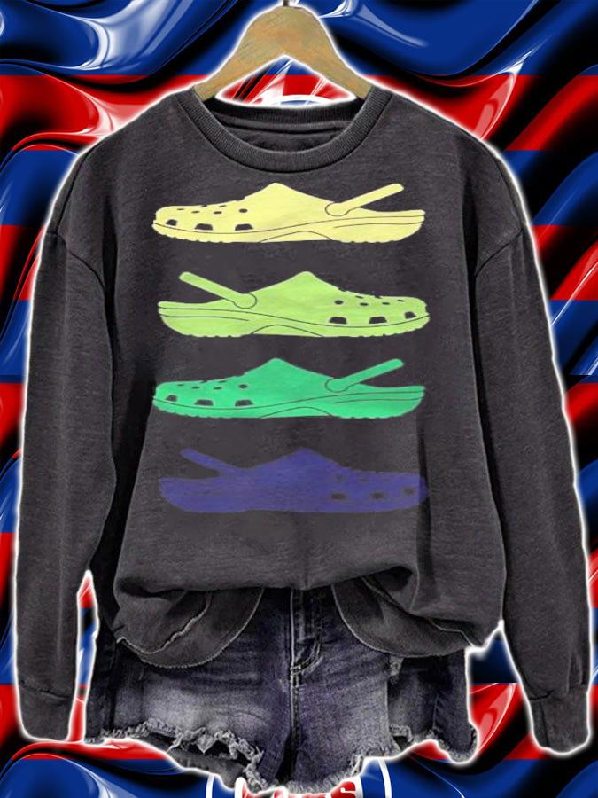 Funny crocs Classic t-shirt sweatshirt