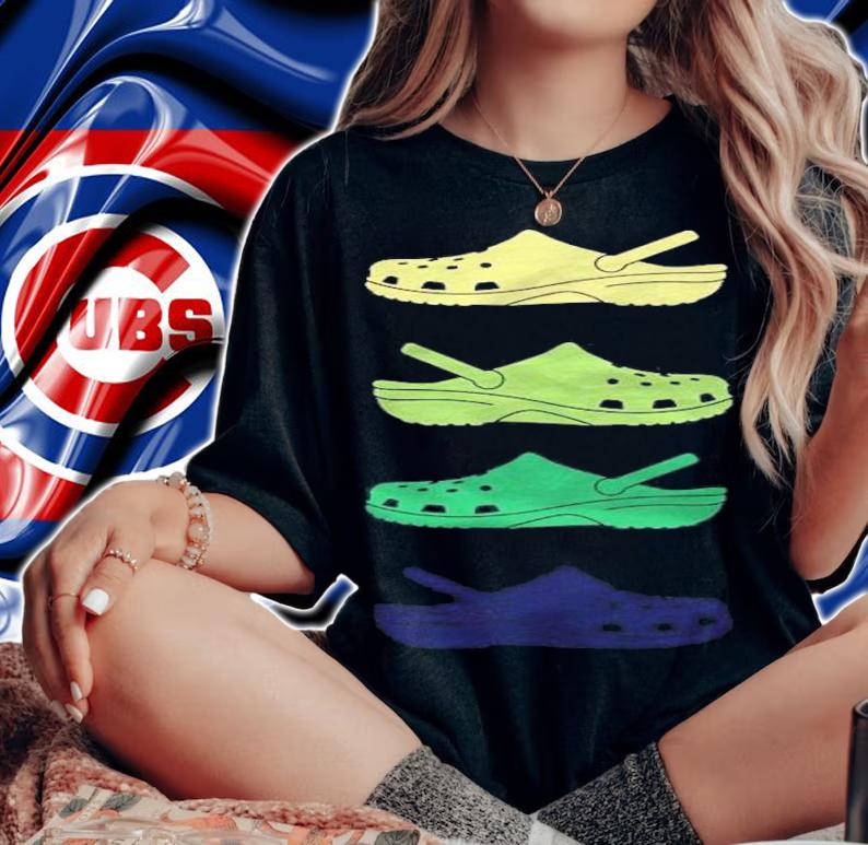 Funny crocs Classic t-shirt woman shirt