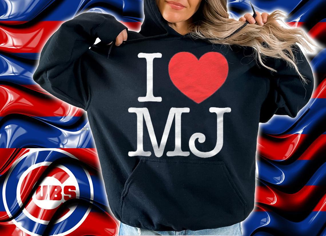 I Love (Heart) Mj Michael Jackson Shirt t-shirt hoodie