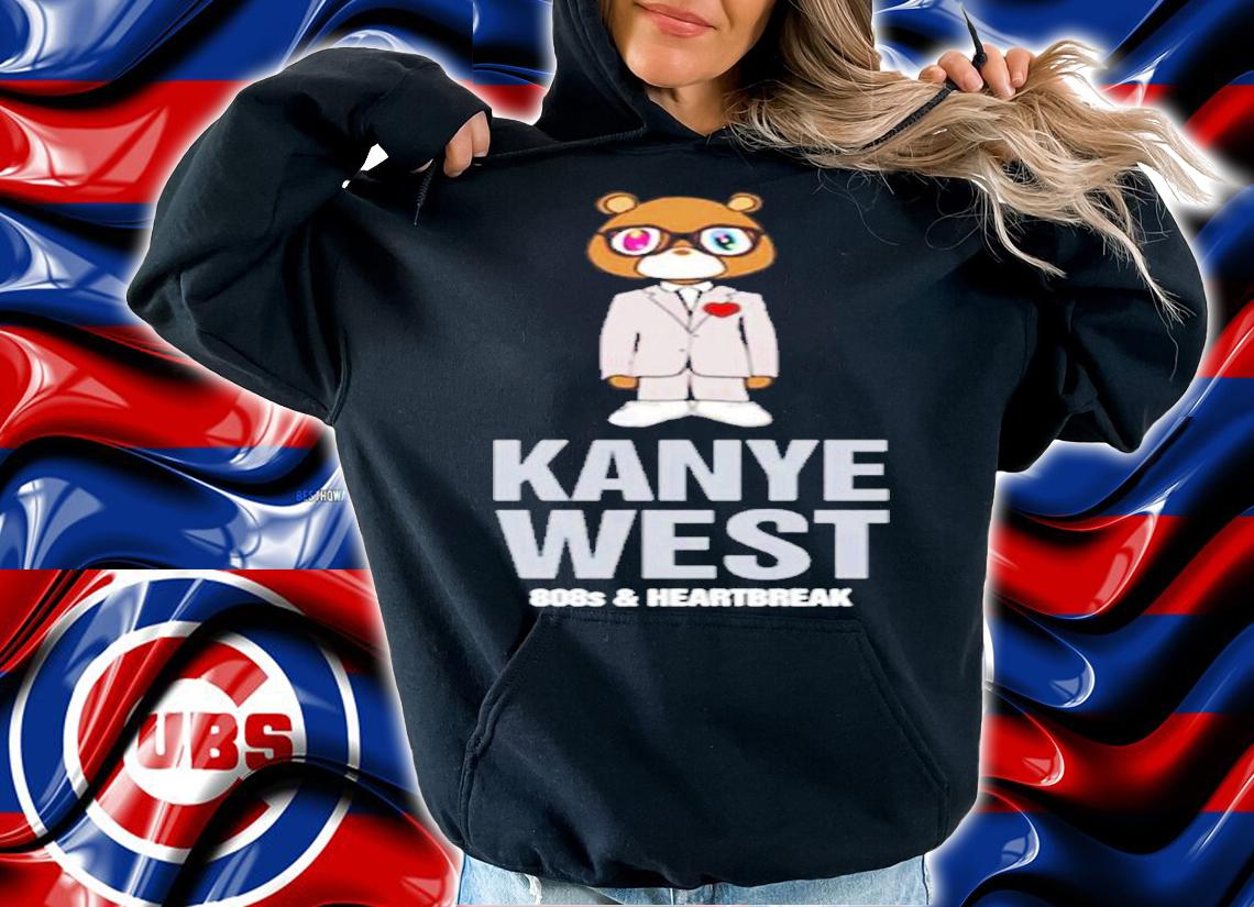 Kanye West 808s And Heartbreak Bear Shirt t-shirt hoodie