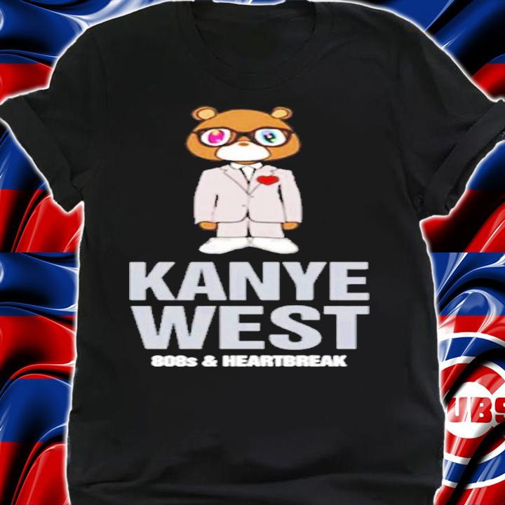 Kanye West 808s And Heartbreak Bear Shirt t-shirt shirt