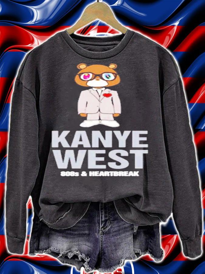 Kanye West 808s And Heartbreak Bear Shirt t-shirt sweatshirt