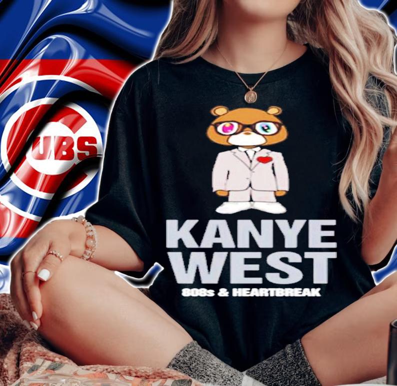 Kanye West 808s And Heartbreak Bear Shirt t-shirt woman shirt