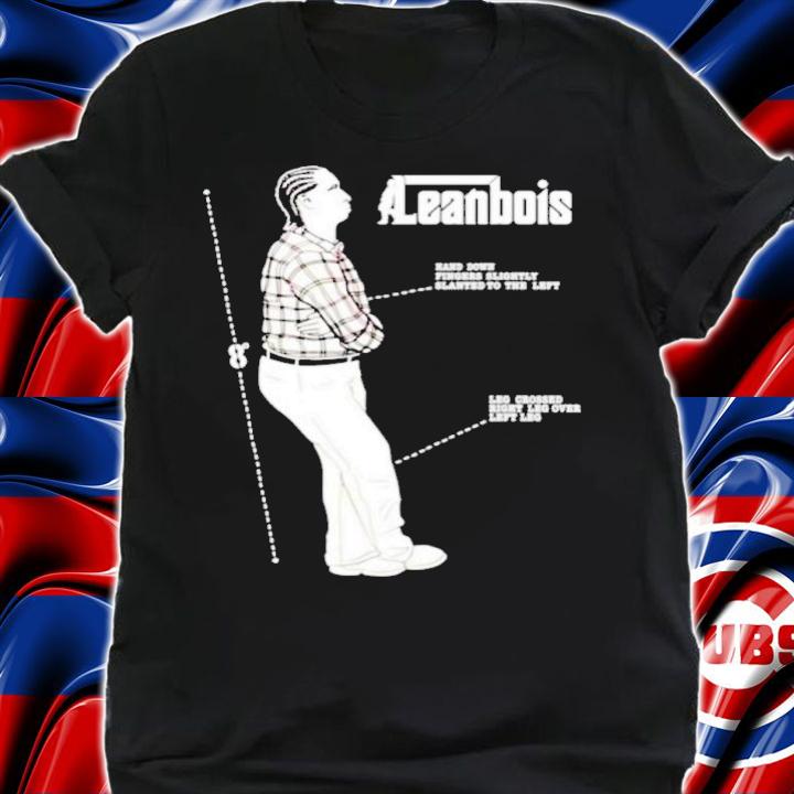 Leanbois Hand Down Fingers Slightly Leanbois The Perfect Lean Shirt t-shirt shirt