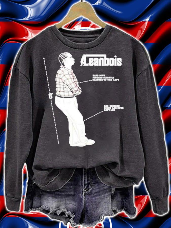 Leanbois Hand Down Fingers Slightly Leanbois The Perfect Lean Shirt t-shirt sweatshirt