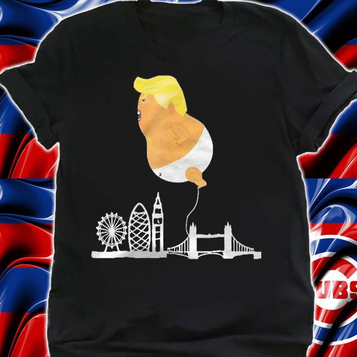 New Design baby Trump Balloon Trump T-Shirt t-shirt