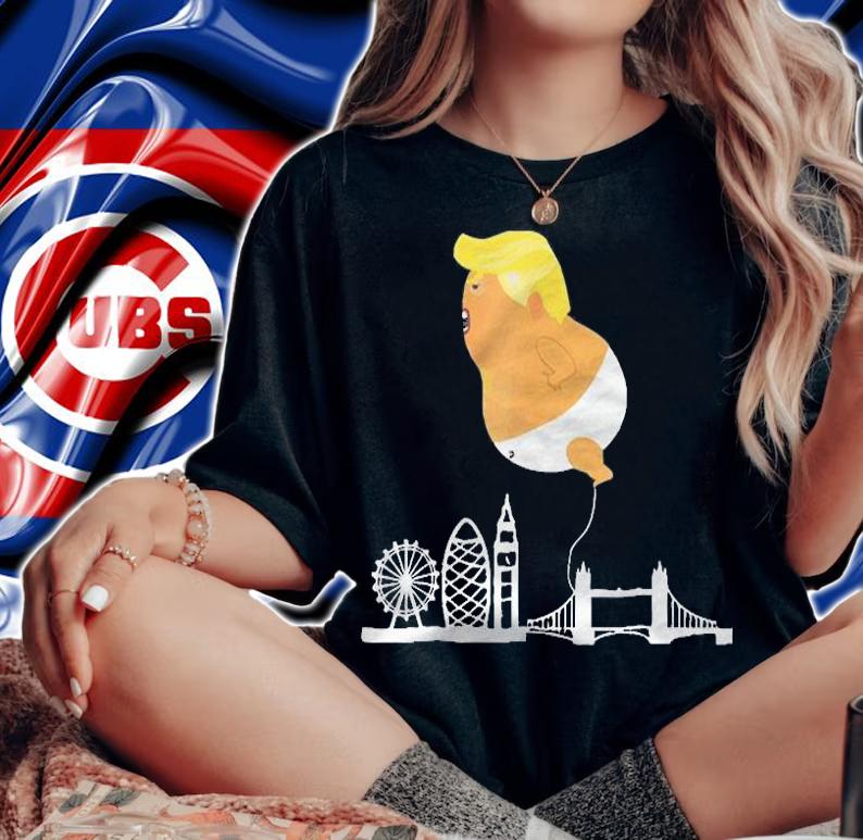 New Design baby Trump Balloon Trump T-Shirt t-shirt