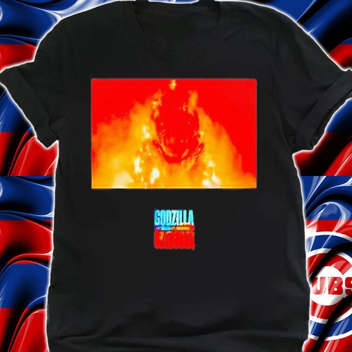 Official Godzilla Smiled T-Shirt t-shirt shirt