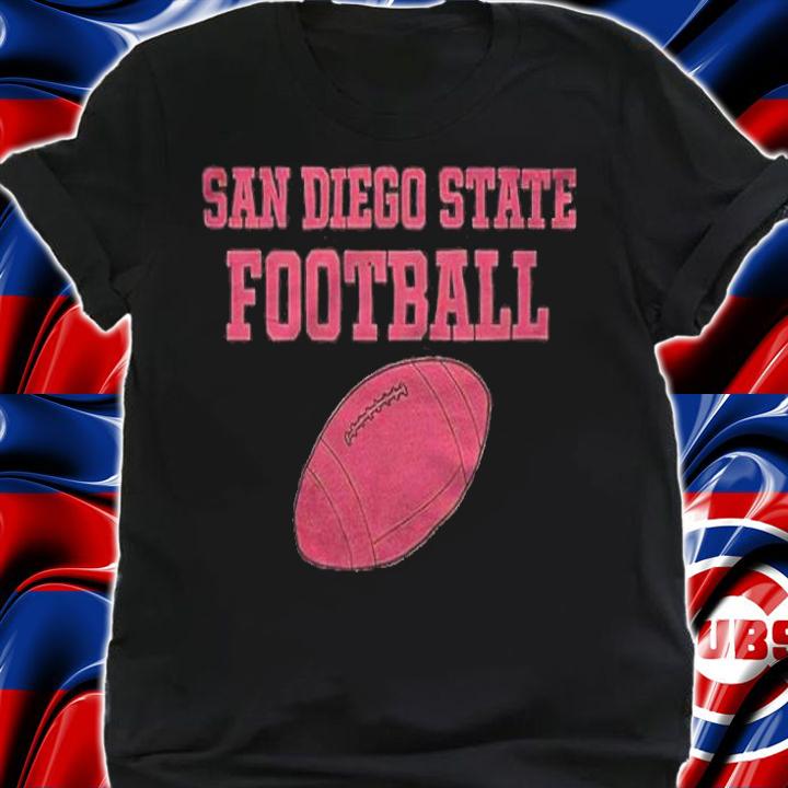San Diego State football logo ball T-shirt t-shirt shirt