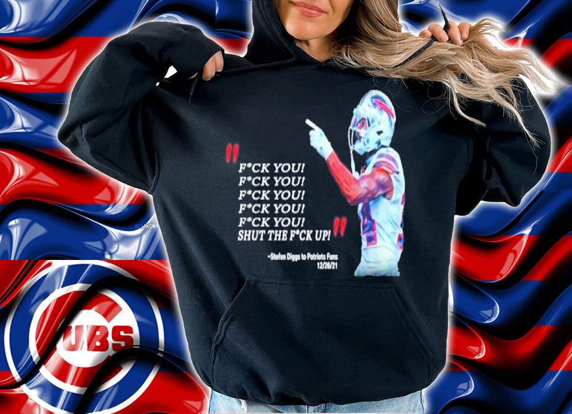 Stefon Diggs Buffalo Bills Bills Shirt t-shirt hoodie