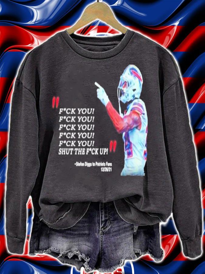 Stefon Diggs Buffalo Bills Bills Shirt t-shirt sweatshirt