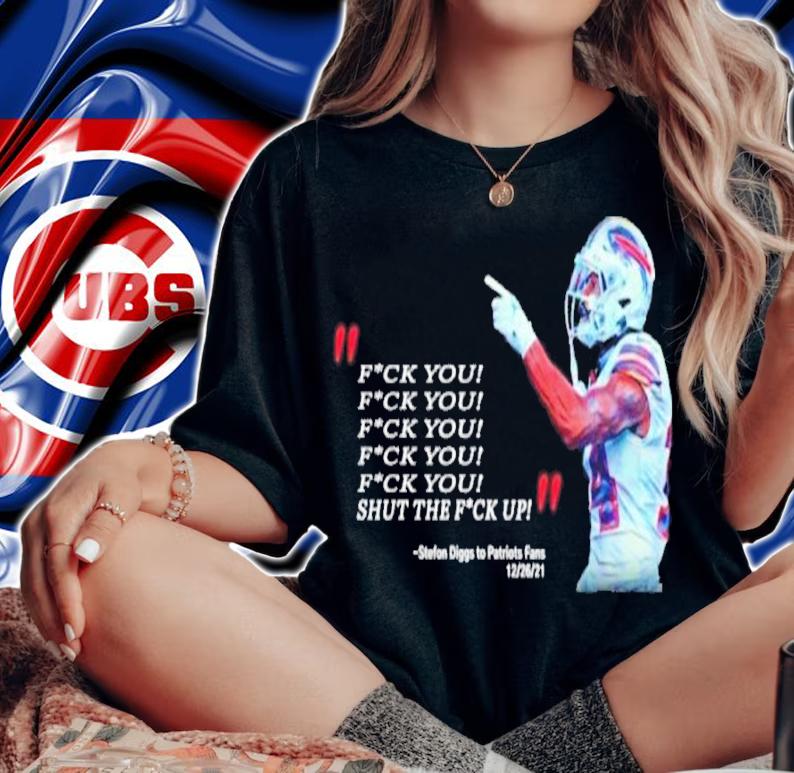 Stefon Diggs Buffalo Bills Bills Shirt t-shirt woman shirt