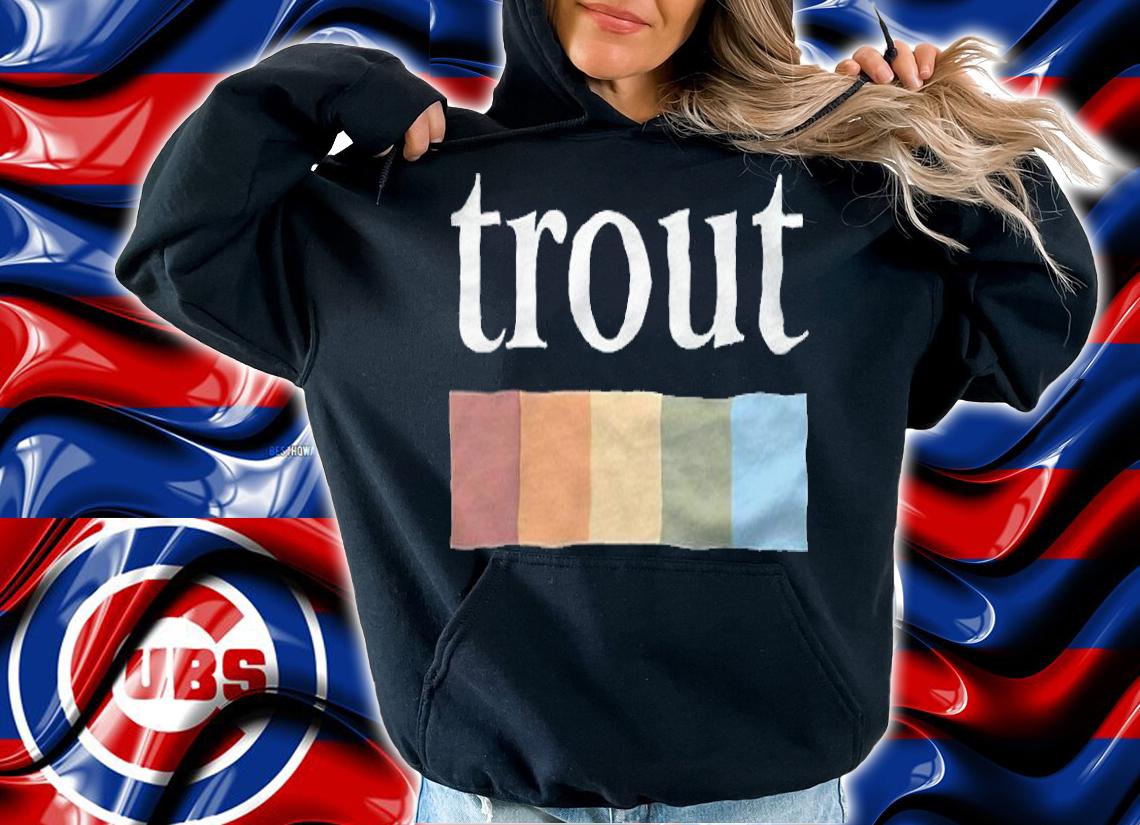 Trout and coffee T-shirt t-shirt hoodie