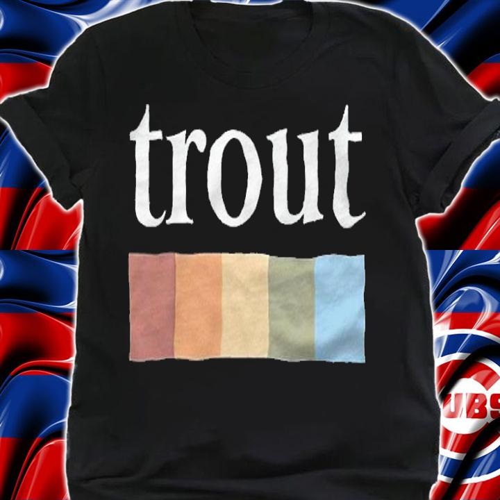 Trout and coffee T-shirt t-shirt shirt