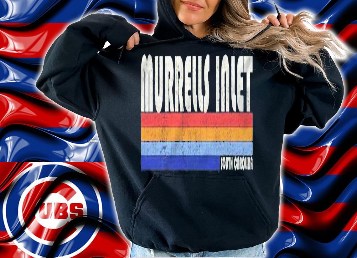 Vintage 70S 80S Style Murrells Inlet Sc Shirt t-shirt