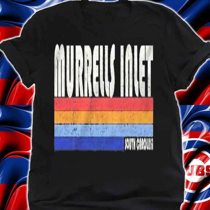 Vintage 70S 80S Style Murrells Inlet Sc Shirt t-shirt