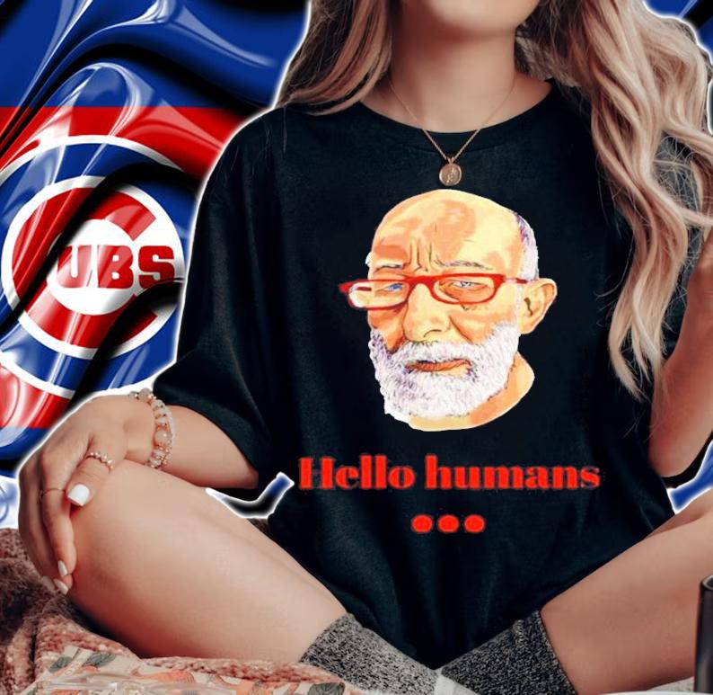 Clif High Hello Humans Shirt woman shirt