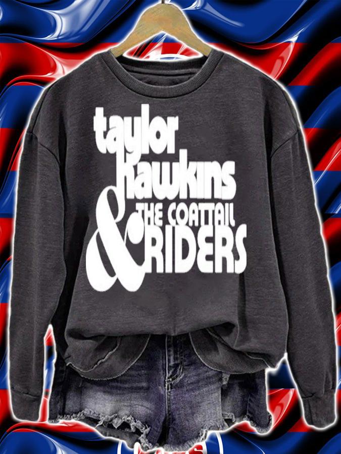Funny middle Child Taylor Hawkins The Coattail And Riders Shirt