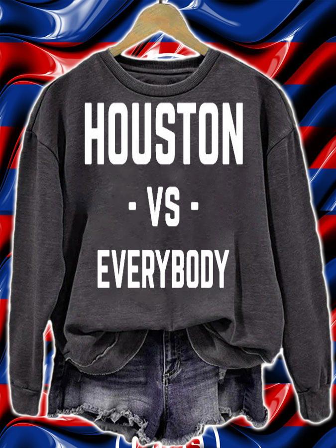 Galen Robinson Jr Houston Vs Everybody T-Shirt sweatshirt