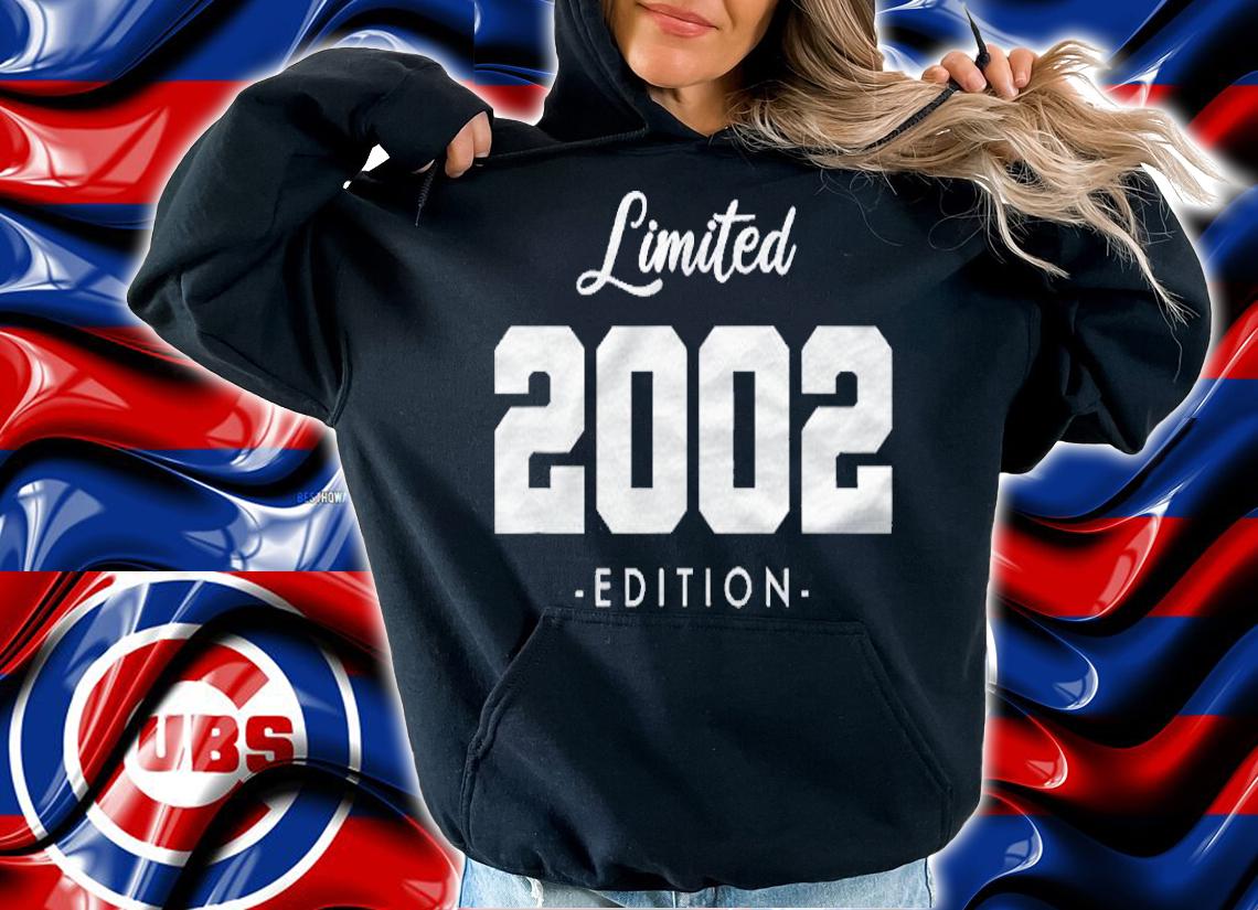 Gift For 19 Years Old 2002 Limited Edition 19Th Birthday Shirt hoodie
