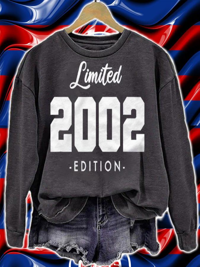 Gift For 19 Years Old 2002 Limited Edition 19Th Birthday Shirt sweatshirt