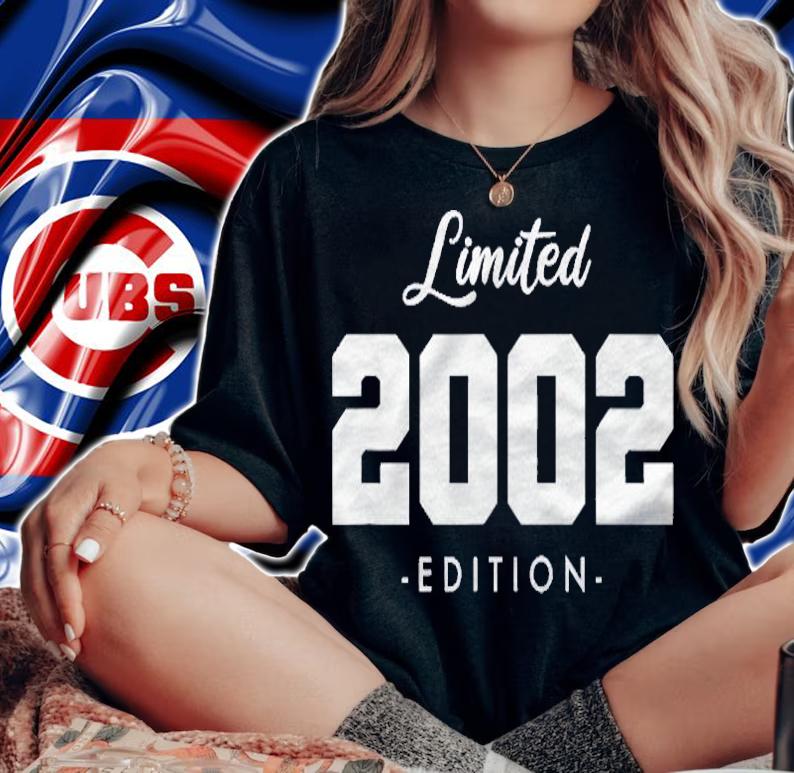 Gift For 19 Years Old 2002 Limited Edition 19Th Birthday Shirt woman shirt