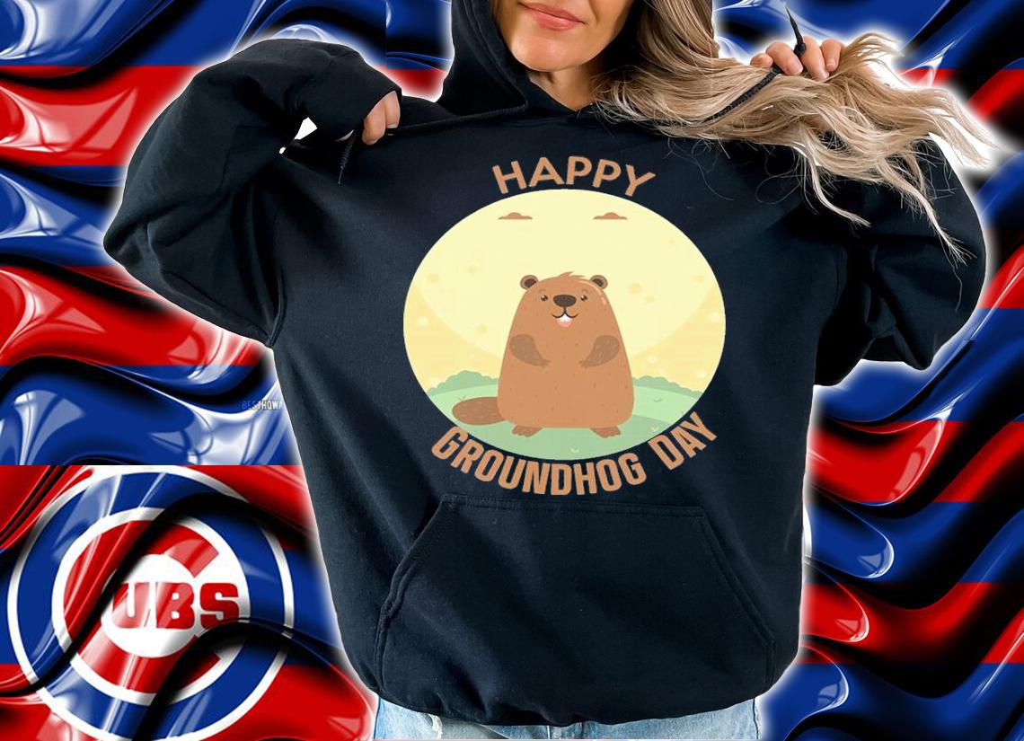 Happy Groundhog day Essential 2 2 2022 T-Shirt hoodie