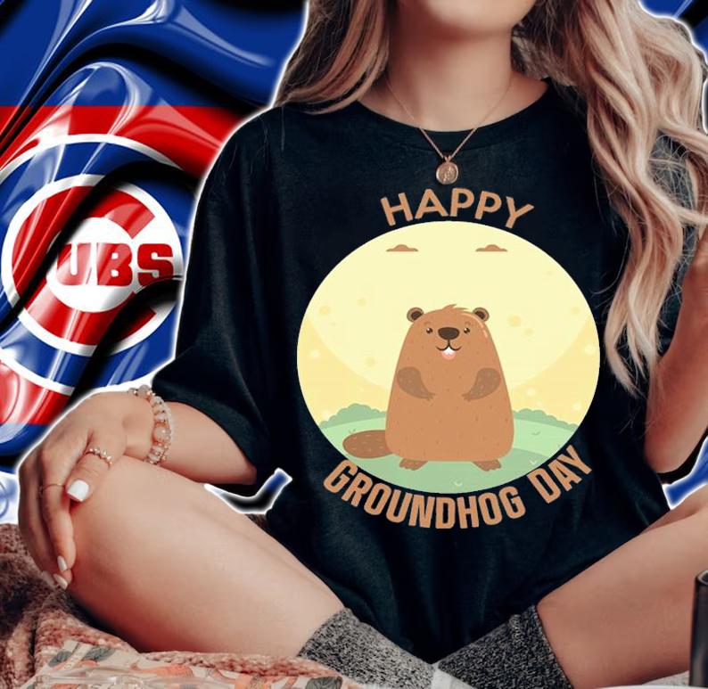 Happy Groundhog day Essential 2 2 2022 T-Shirt woman shirt