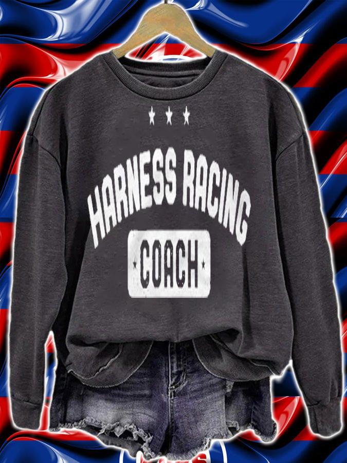 Harness Racing Coach Vintage Harness Racing Shirt sweatshirt