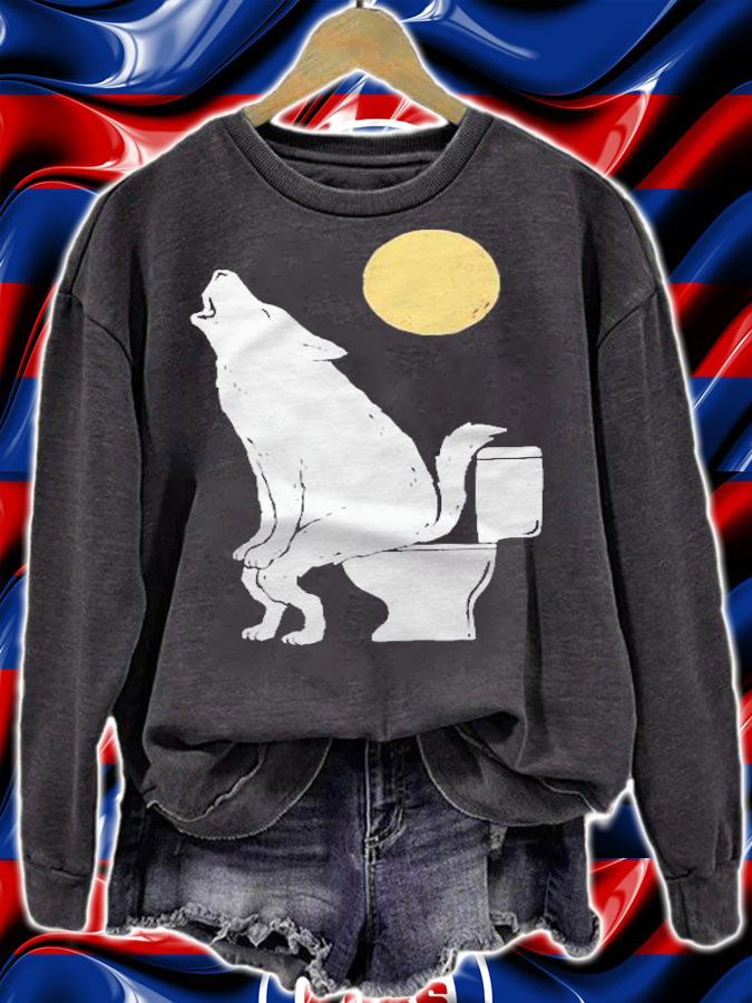 Howling At Night Classic Shirt sweatshirt