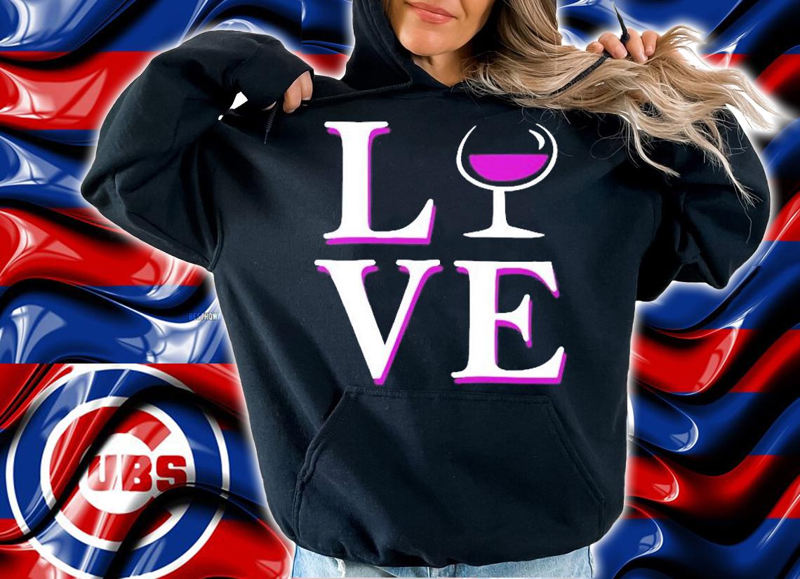 I Love Wine Glass Of Wine Pullover T-Shirt