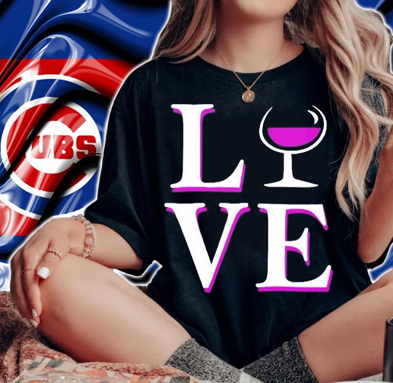 I Love Wine Glass Of Wine Pullover T-Shirt