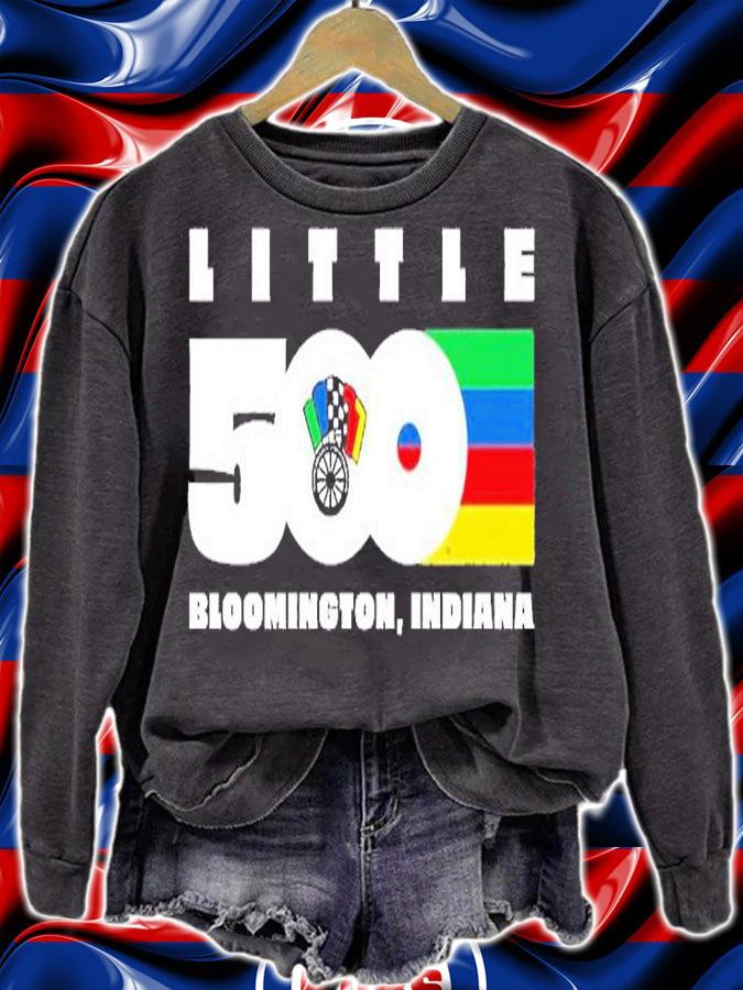 IU Student Foundation Little 500 T-Shirt sweatshirt