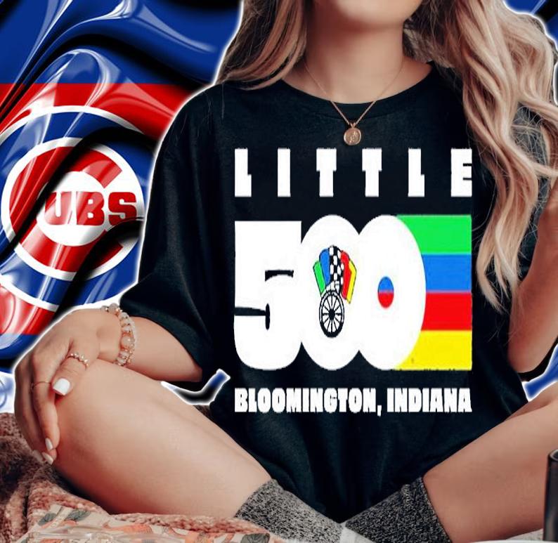 IU Student Foundation Little 500 T-Shirt woman shirt