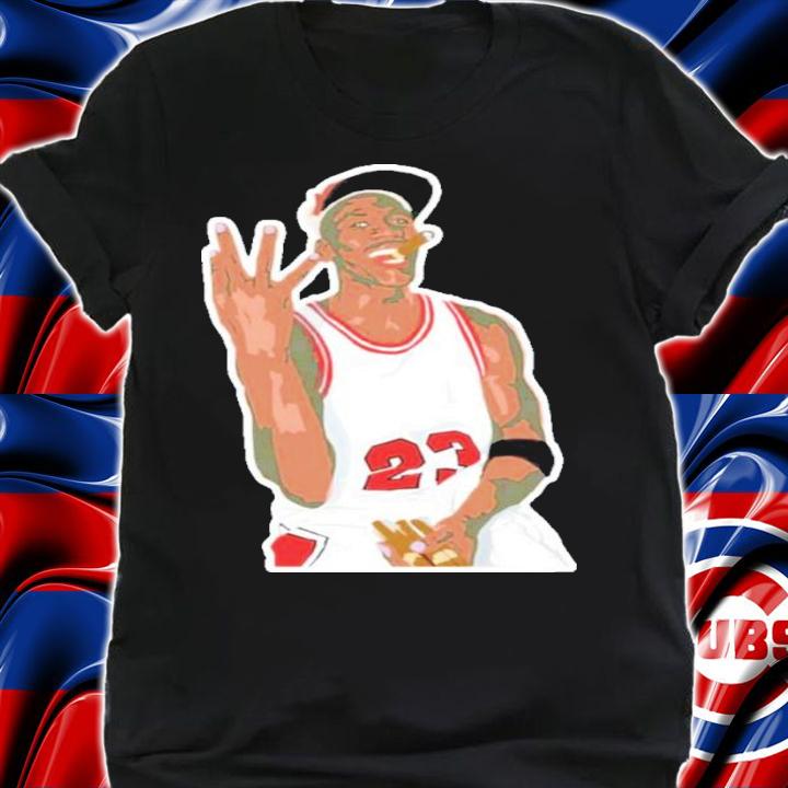 Jayson Tatum Michael Jordan Championship Celebration Shirt shirt